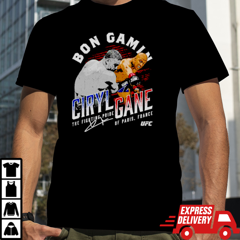 Ciryl Gane Bon Gamin signature shirt