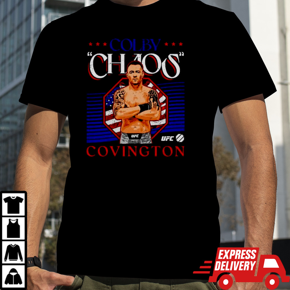 Colby Covington Americana Chaos shirt