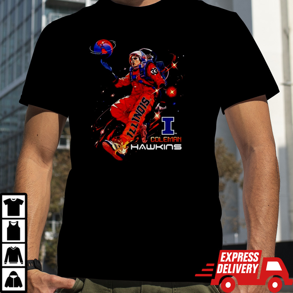 Coleman Hawkins to the moon shirt