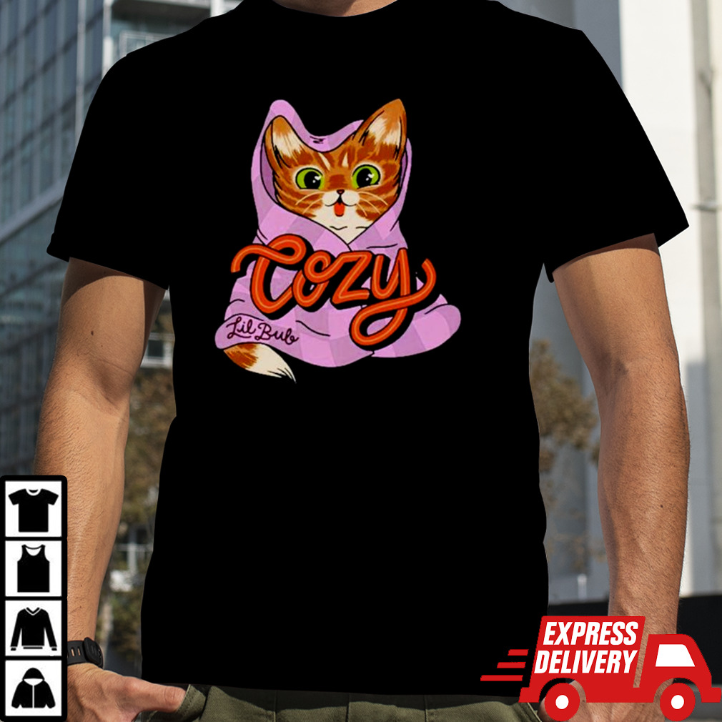 Cozy bub cat shirt