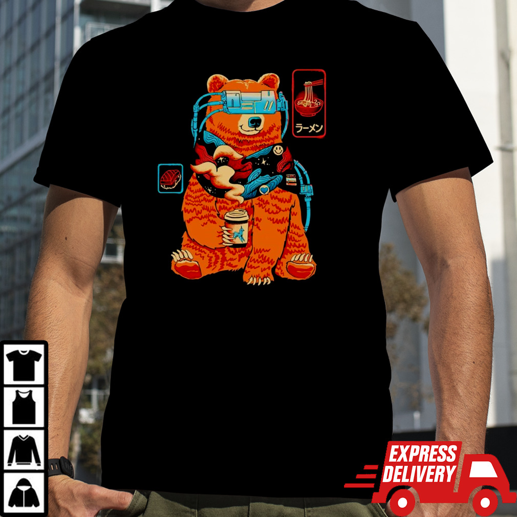 Cybearpunk vintage shirt