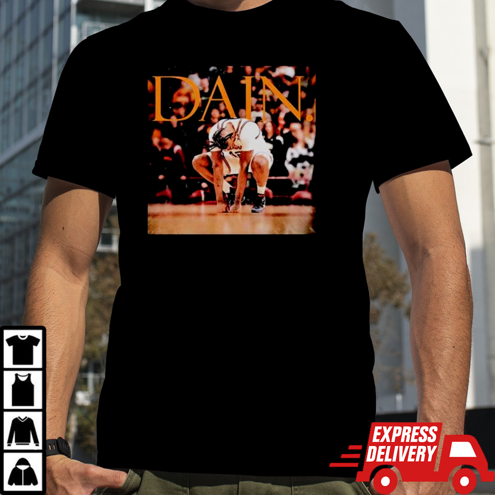 Dain Dainja Illinois Fighting Illini poster shirt