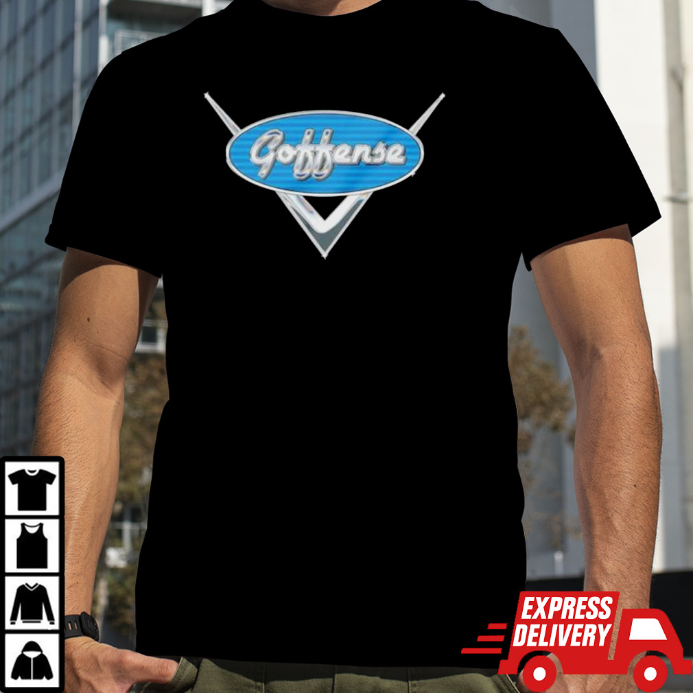 Detroit Lions Goffense parody logo shirt