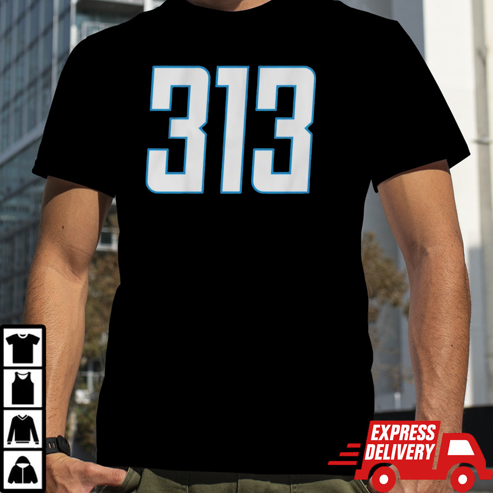 Detroit Lions football 313 shirt