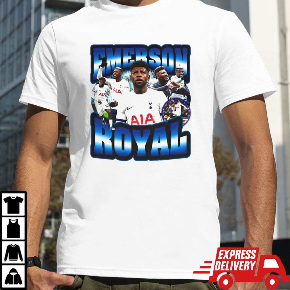 Emerson Royal Tottenham Hotspur club graphic shirt