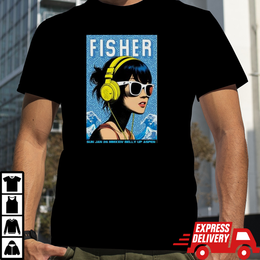 Fisher Jan 26, 2024 Aspen, CO Shirt