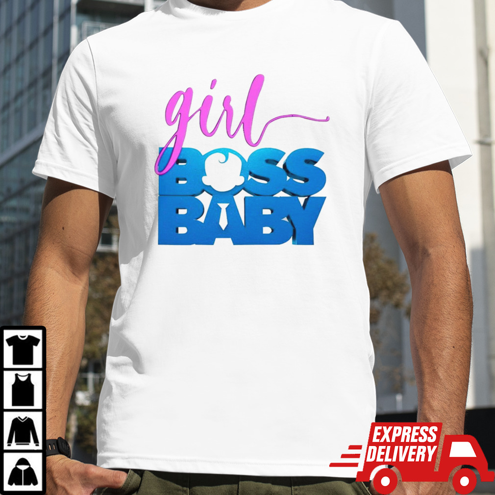 Girl boss baby shirt