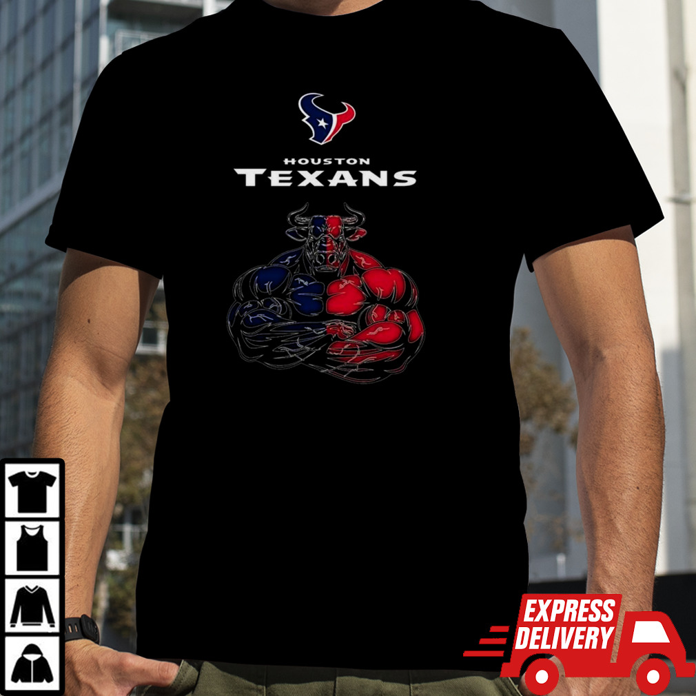 Houston Texans Football Team Mascot Buffalo T-Shirt