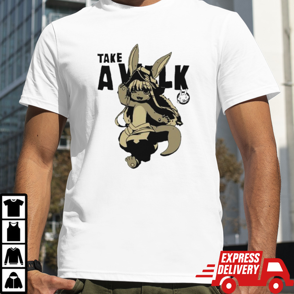 Invelica Nanachi take a walk shirt