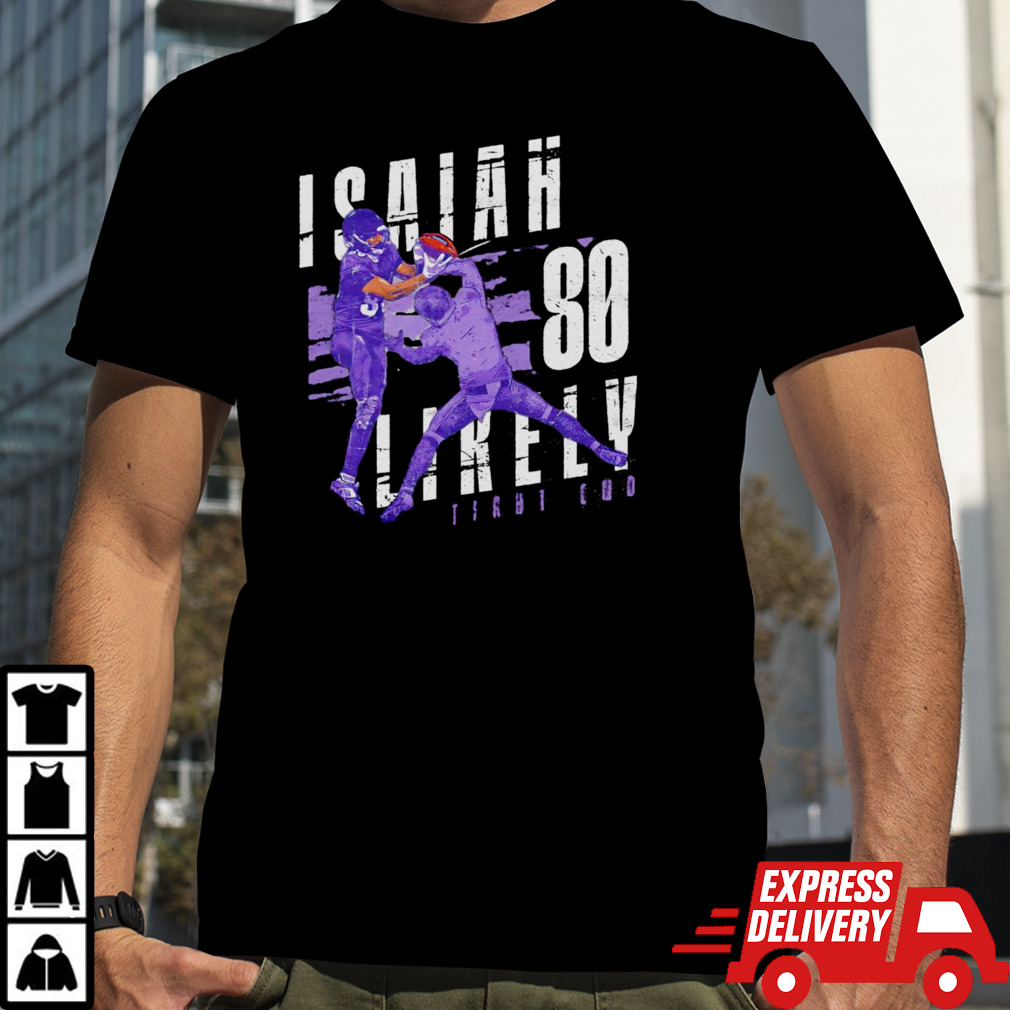 Isaiah Likely Baltimore Ravens TD catch vintage shirt