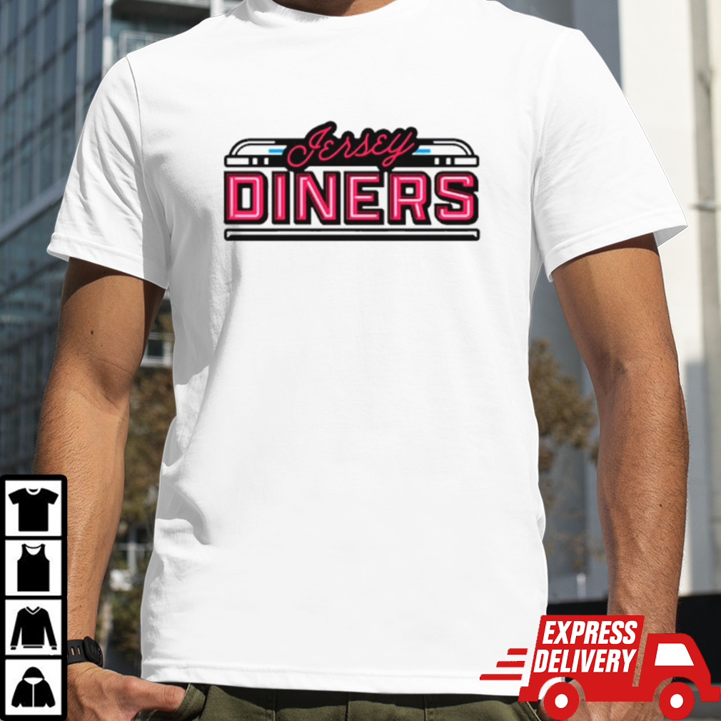 Jersey Diners Wordmark shirt