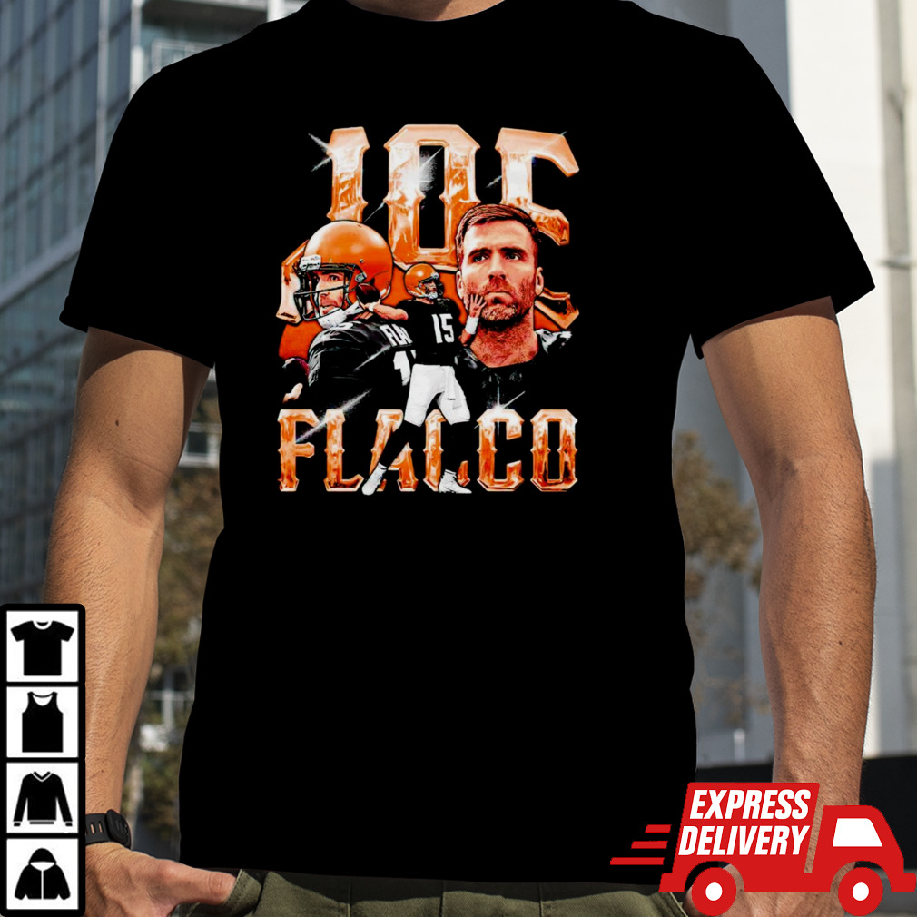 Joe Flacco Cleveland Browns poster vintage shirt