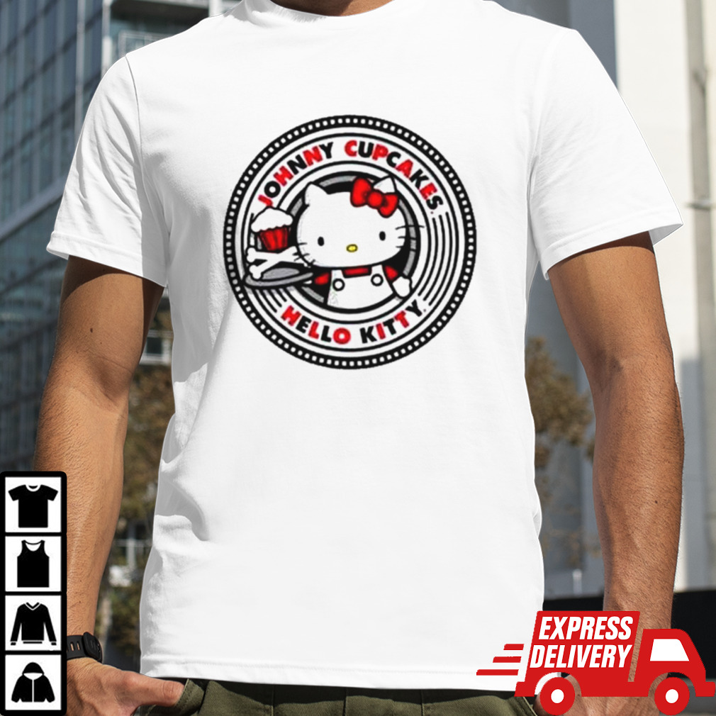 Johnny Cupcakes Hello Kitty shirt