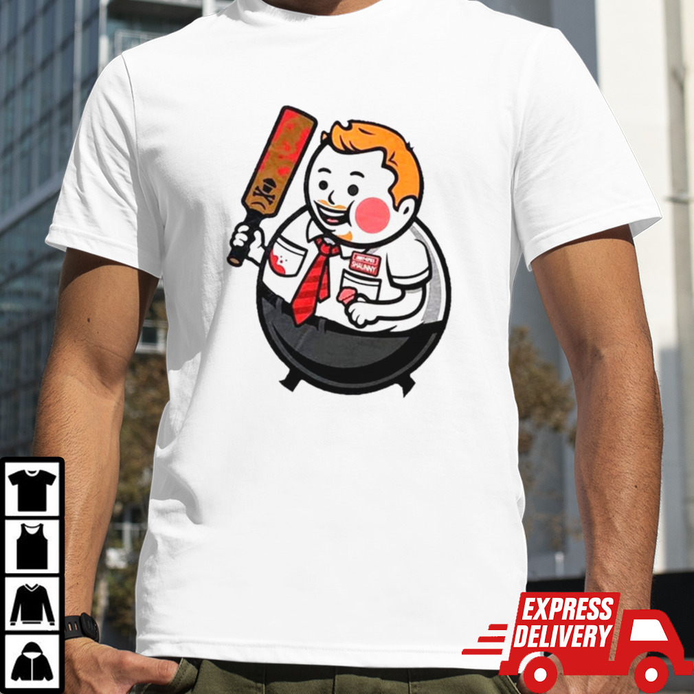 Johnny Cupcakes shaun of the dead shirt