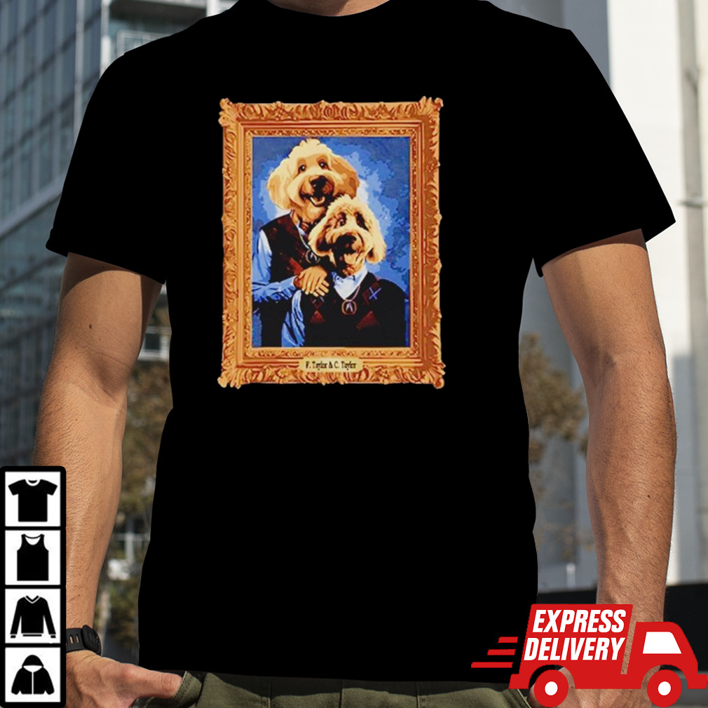 Jordan Taylor Jt Pup Portrait shirt