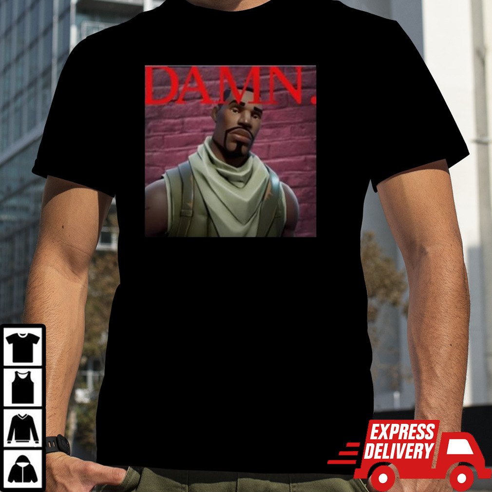 Kendrick Lamar Spitfire Damn Shirt