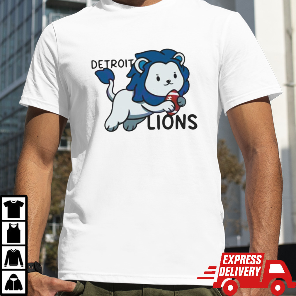 Lion Detroit Lions Football shirt