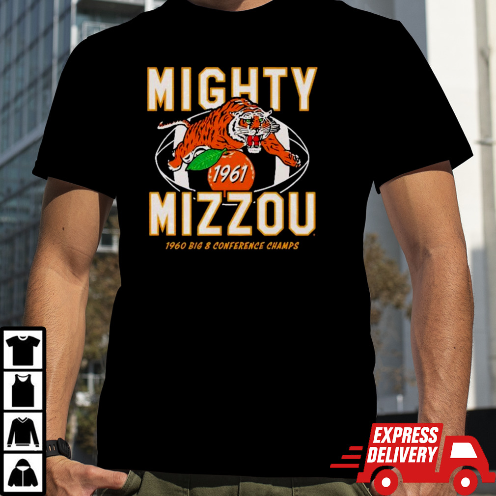 Mighty Mizzou 1960 big 8 conference champs shirt