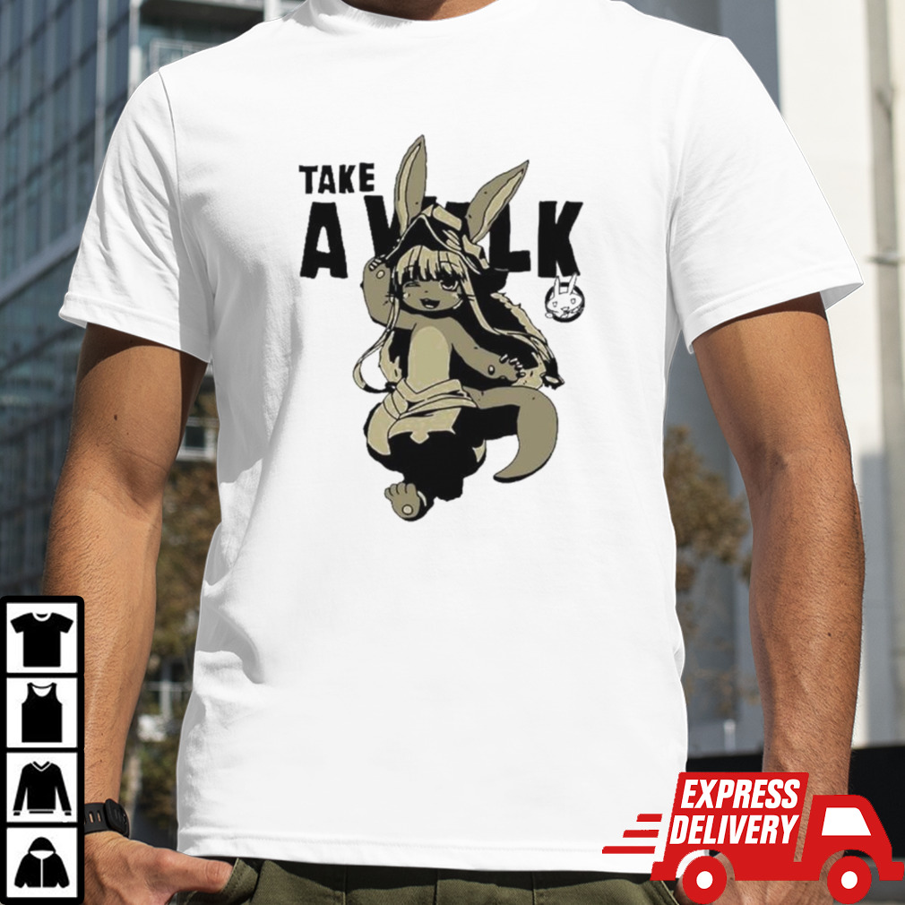 Nanachi take a walk shirt