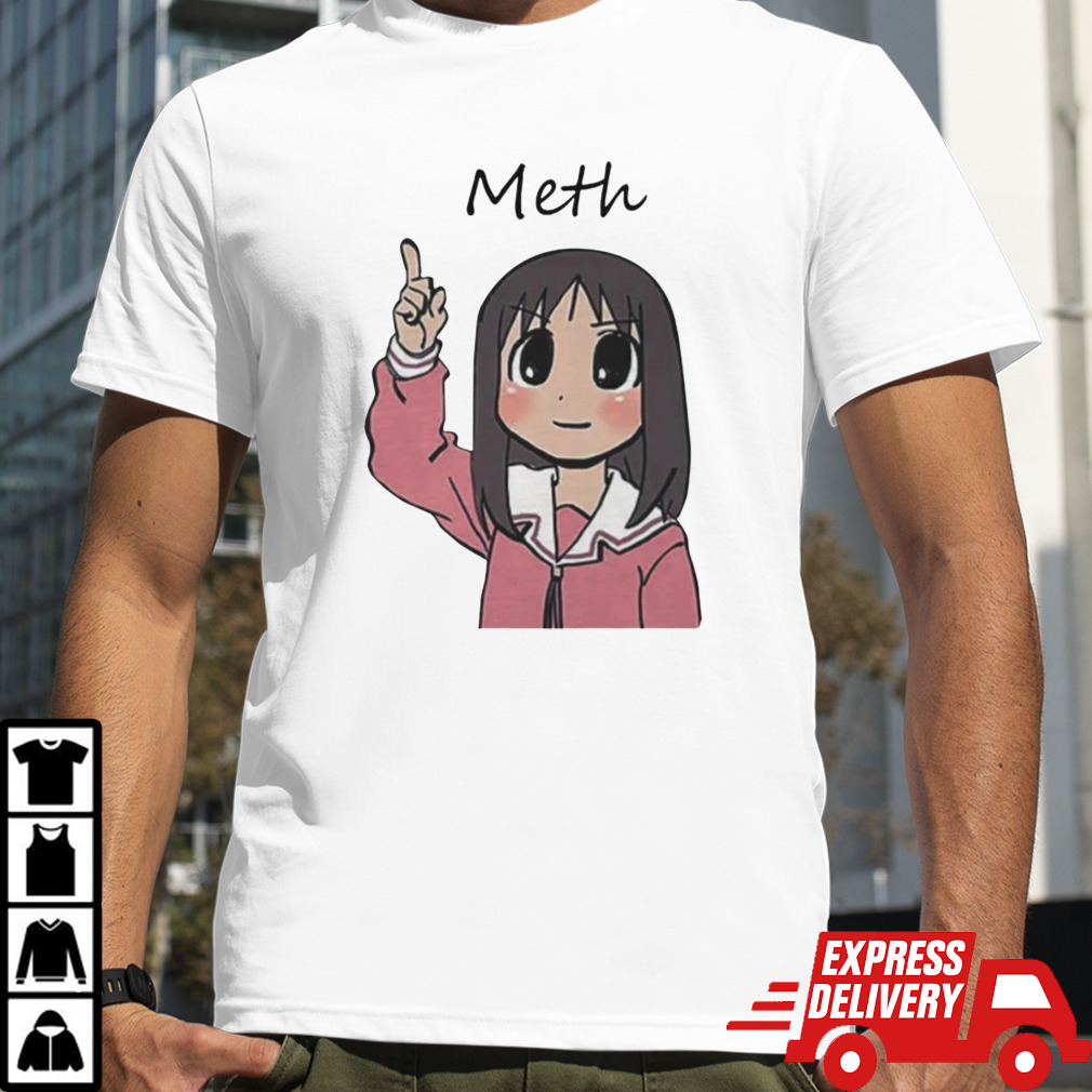 Osaker time meth shirt