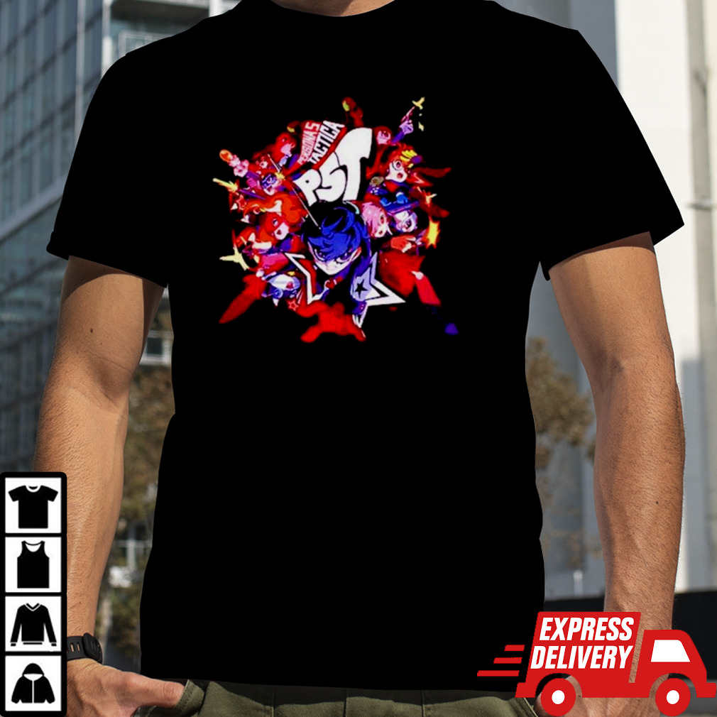 P5t Phantom Thieves shirt