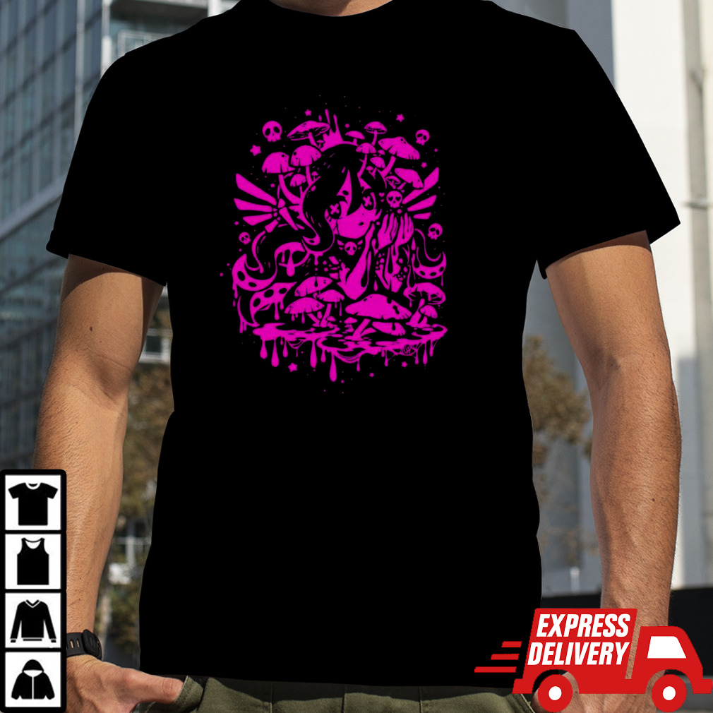 Poison damage shirt