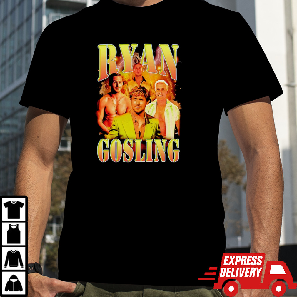 Ryan Gosling vintage shirt