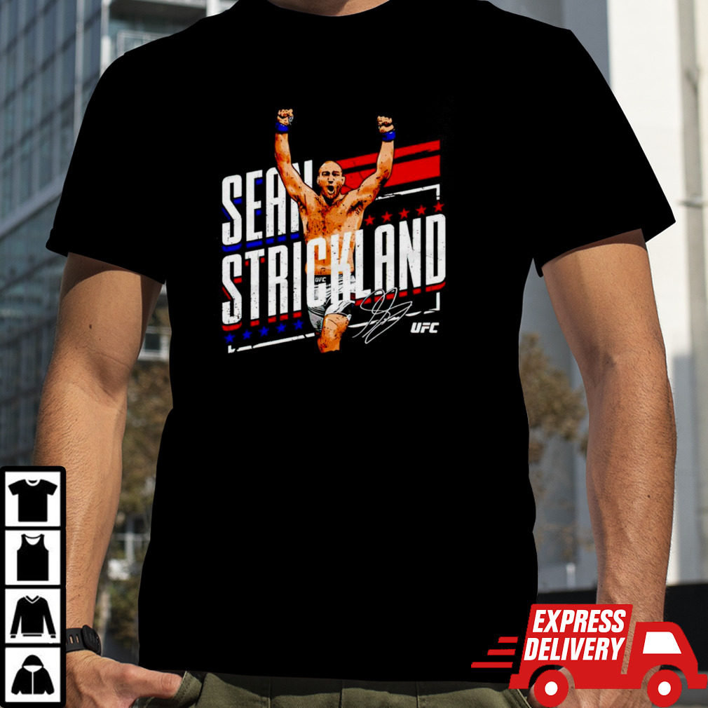 Sean Strickland UFC stars signature vintage shirt