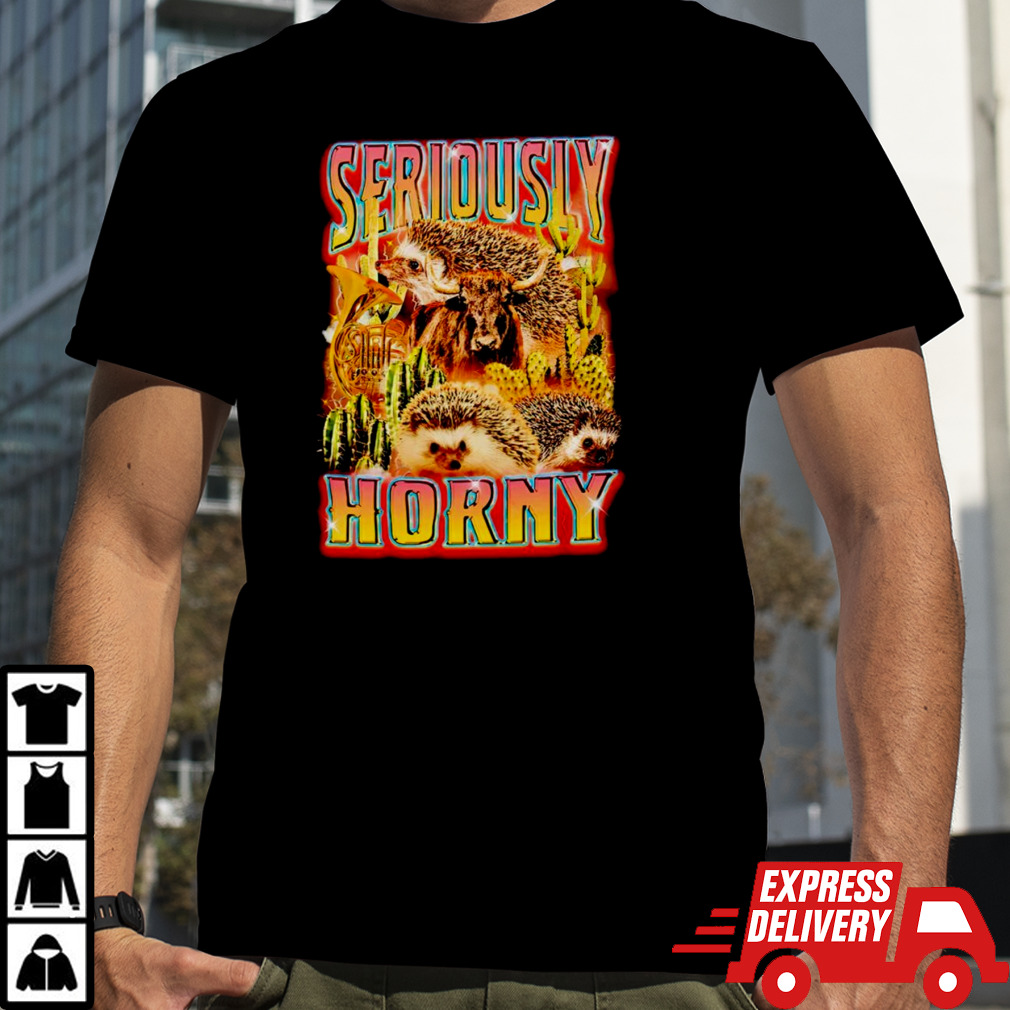 Seriously Horny vintage shirt