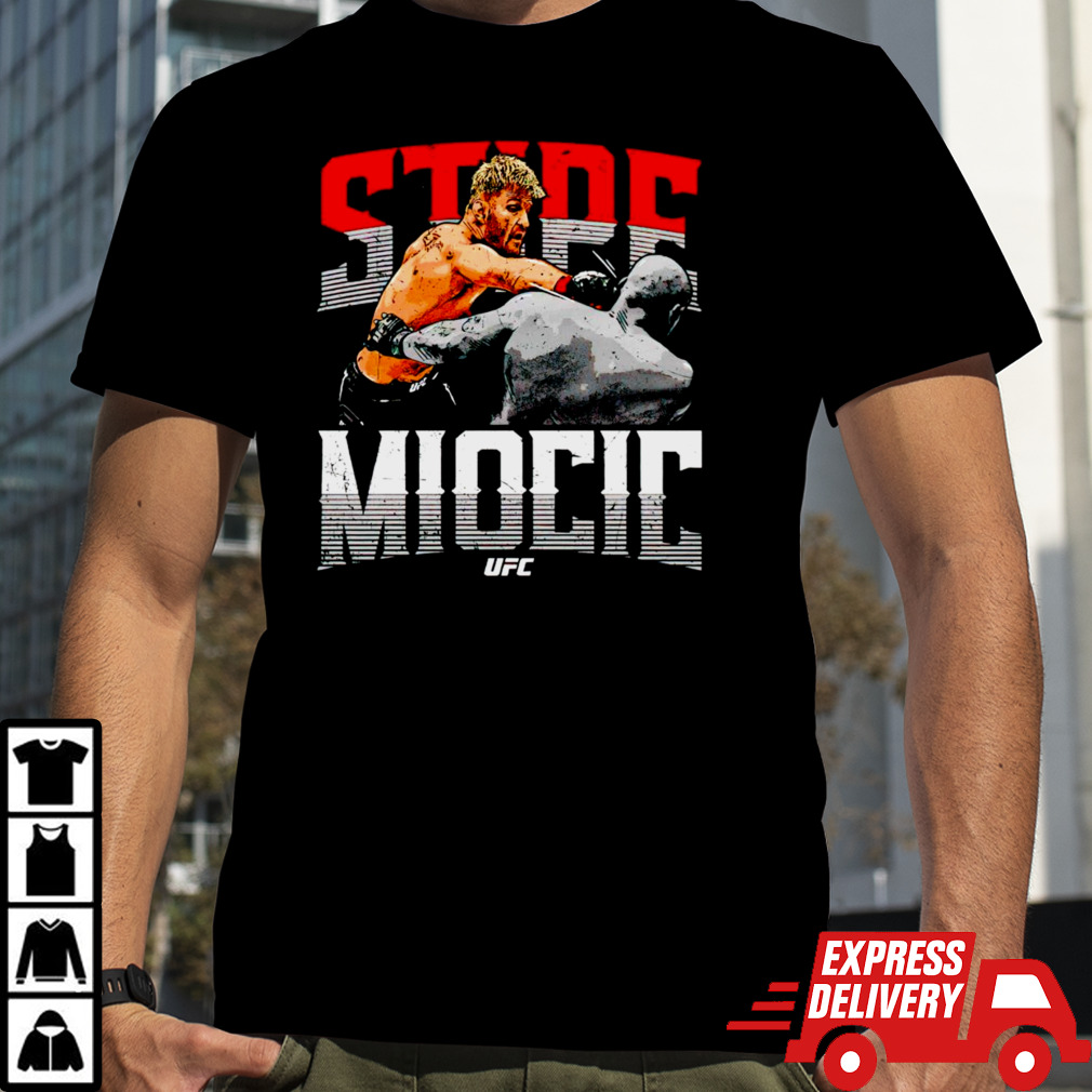 Stipe Miocic UFC power punch vintage shirt