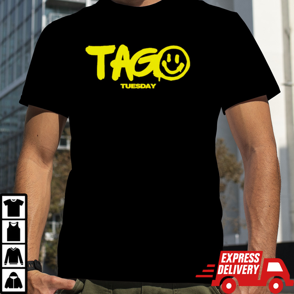 Tago tuesday logo shirt