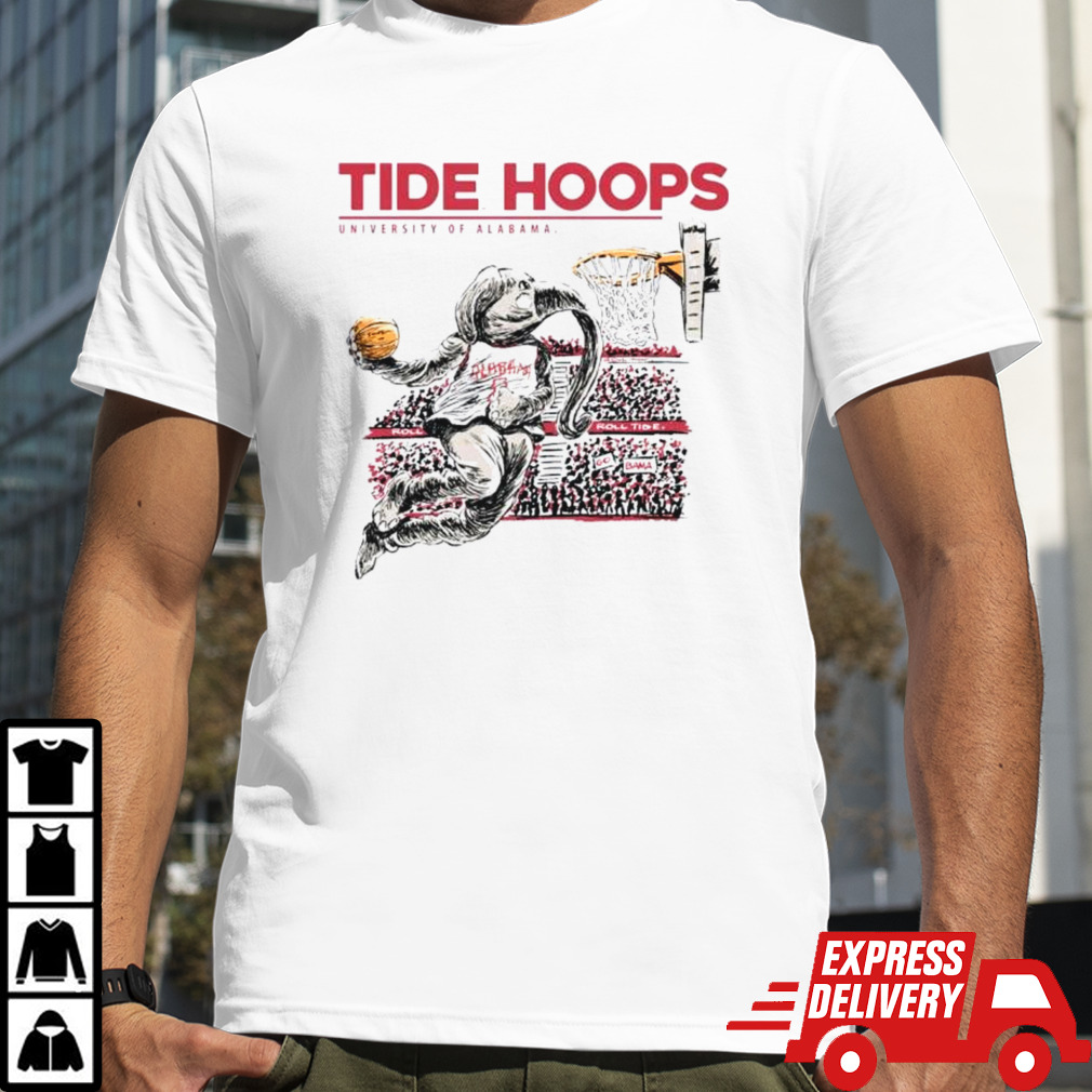 Tide hoops university of Alabama shirt