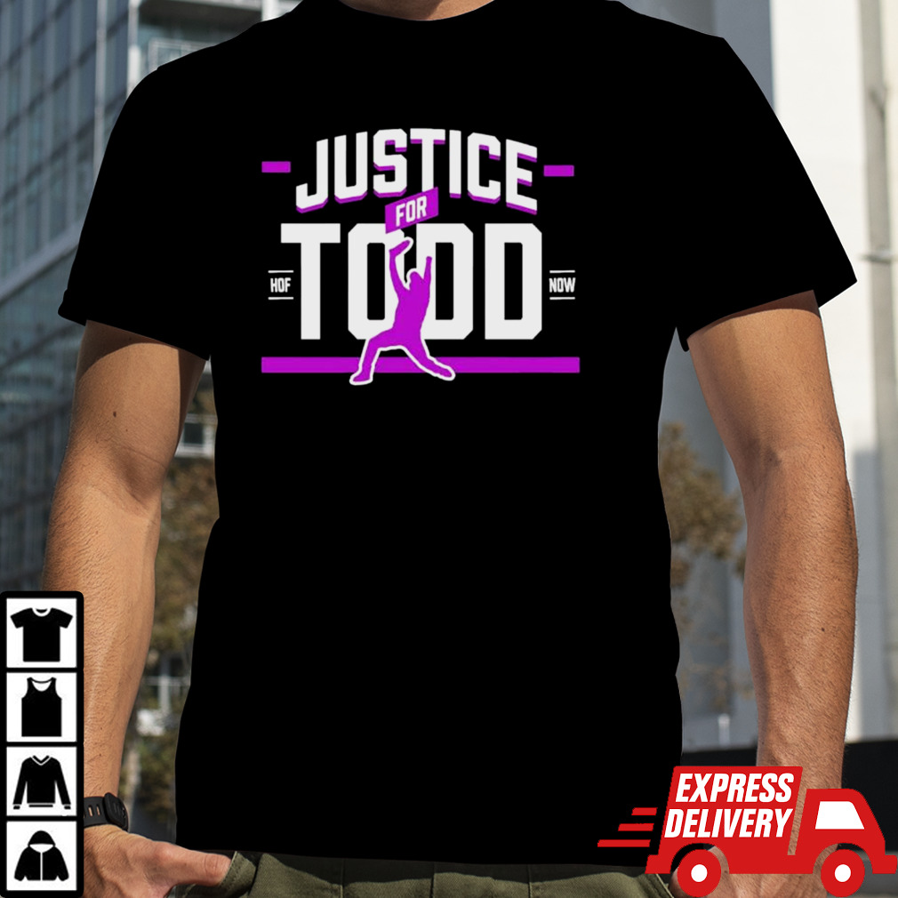 Todd Helton justice todd shirt