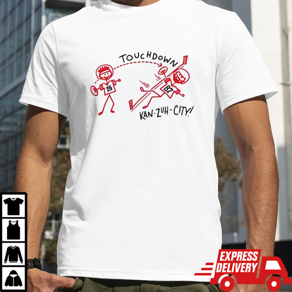 Touchdown Kan Zuh City Football Shirt