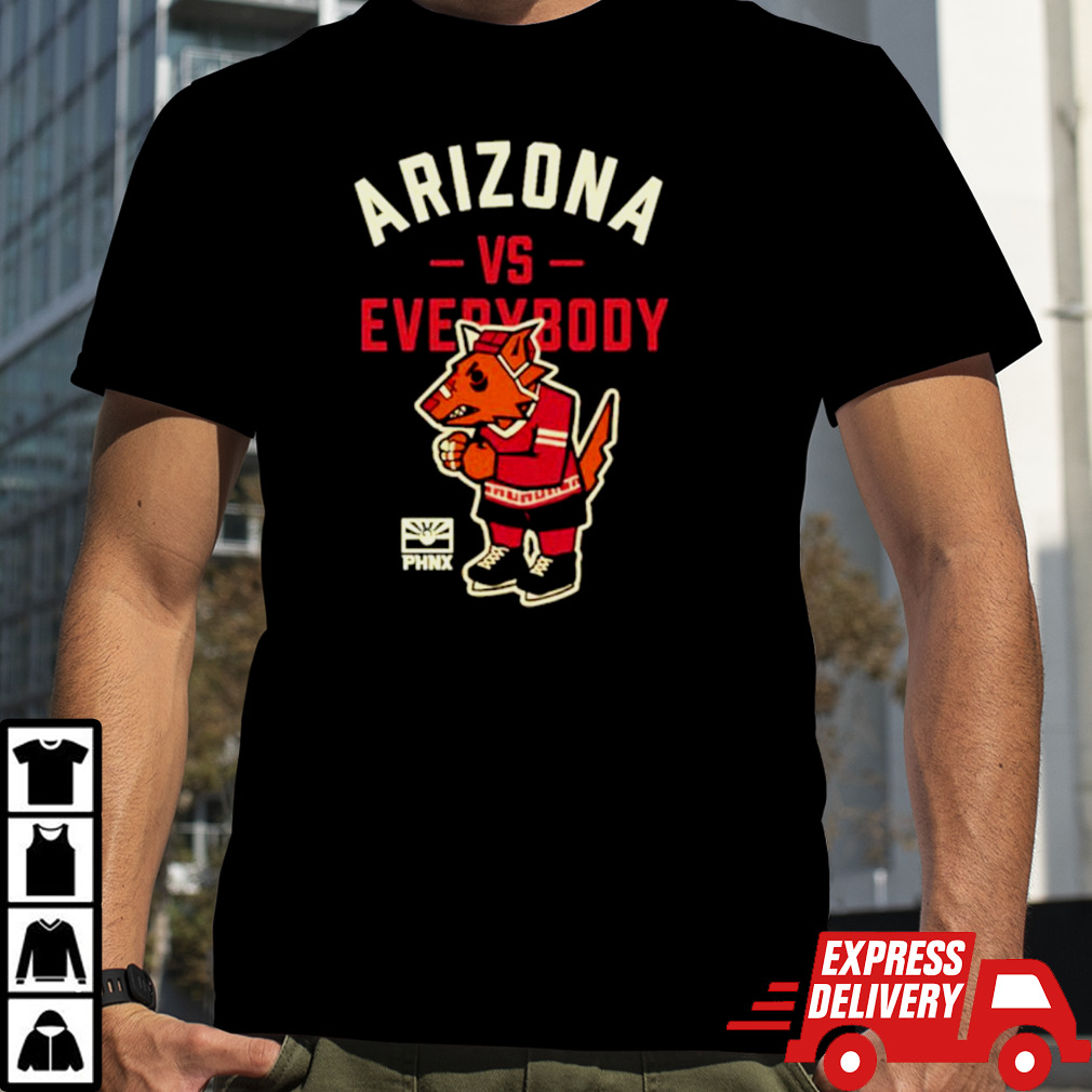 Tyler Meisterheim Arizona vs Everybody shirt