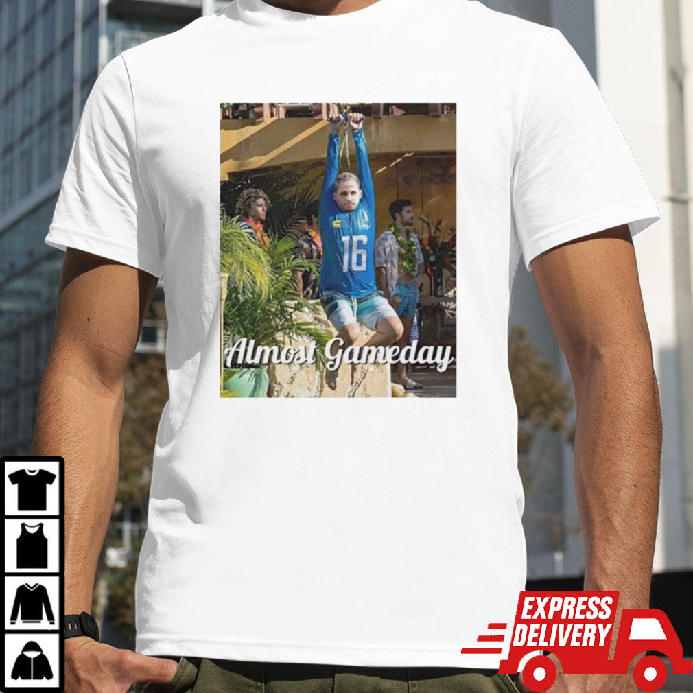 Zipline Almost Gameday shirt