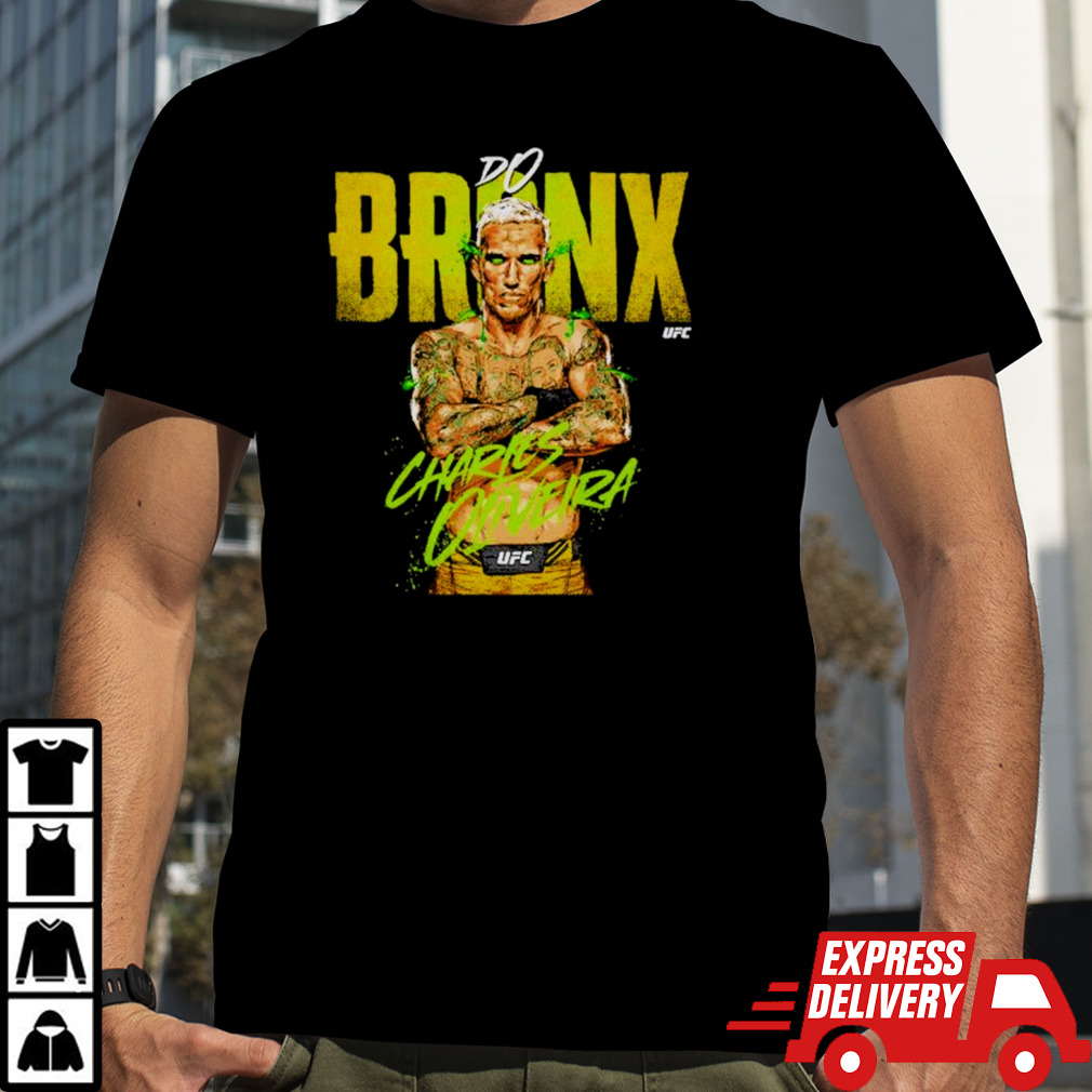 harles Oliveira Do Bronx Energy shirt