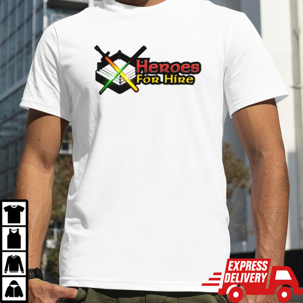 A Heros Marketplace the Legend of Solar’s Bazaar for Wares and Goods Heroes For Hire shirt