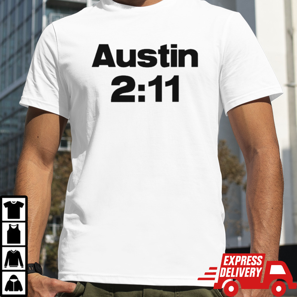 Austin 2 11 classic shirt