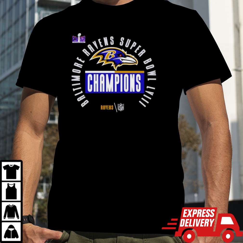 Baltimore Ravens Super Bowl LVIII Champions vintage shirt