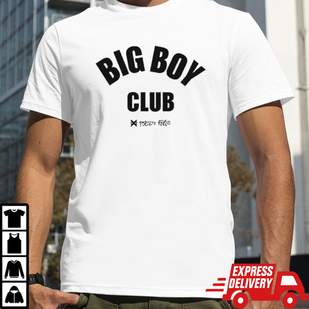 Big Boy Club Pseudo Forces Shirt