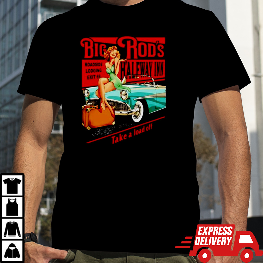 Big Rod’s Halfway Inn shirt