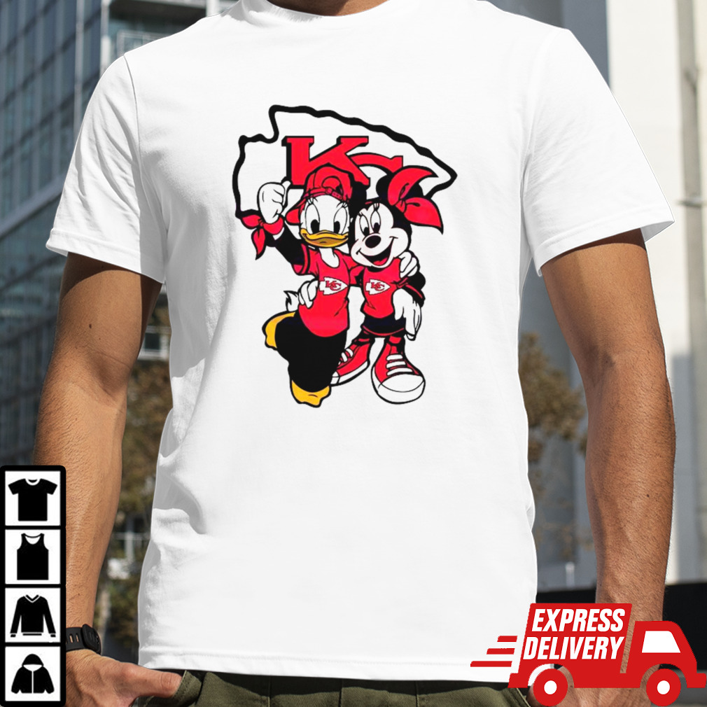 Daffy Minnie Kansas City Chiefs Football 2024 T-shirt