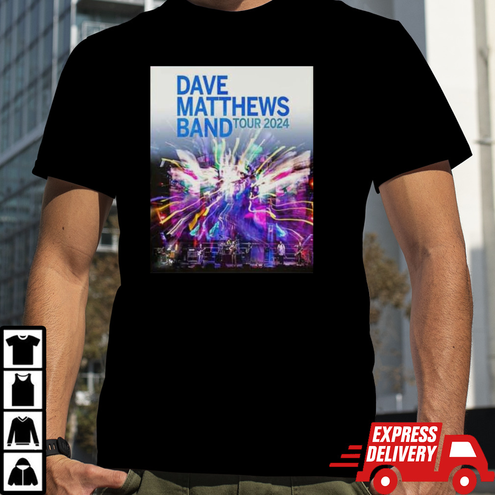 Dave Matthews Band Summer Tour 2024 T-shirt