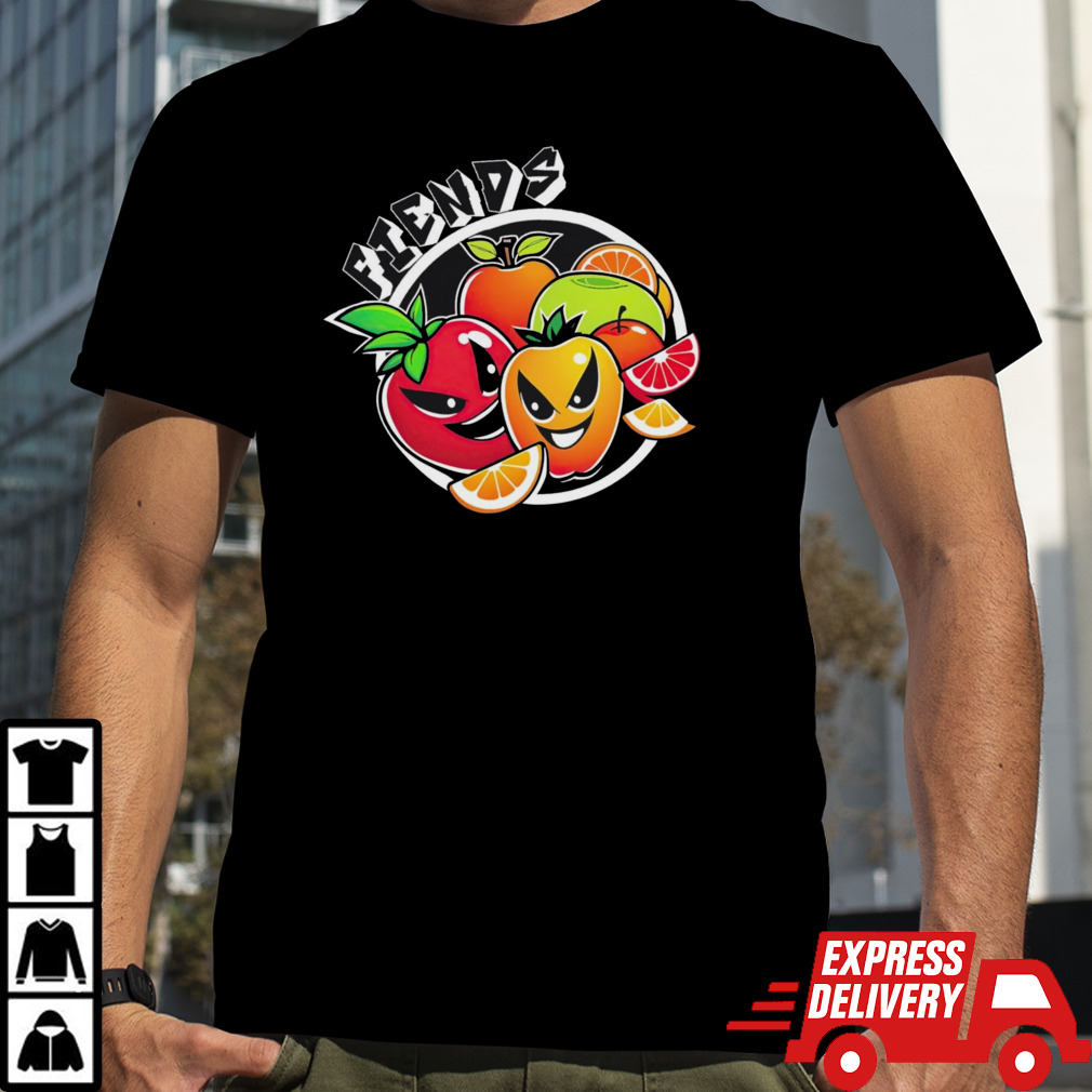 Fruit Cup Fiends logo shirt