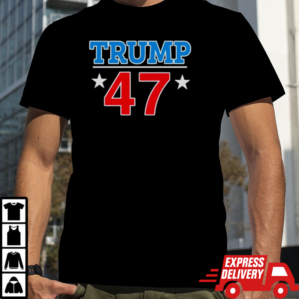 Hodgetwins Donald Trump 47 shirt