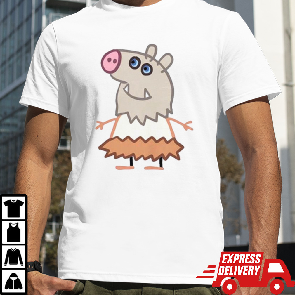 Inosuke peppa pig shirt