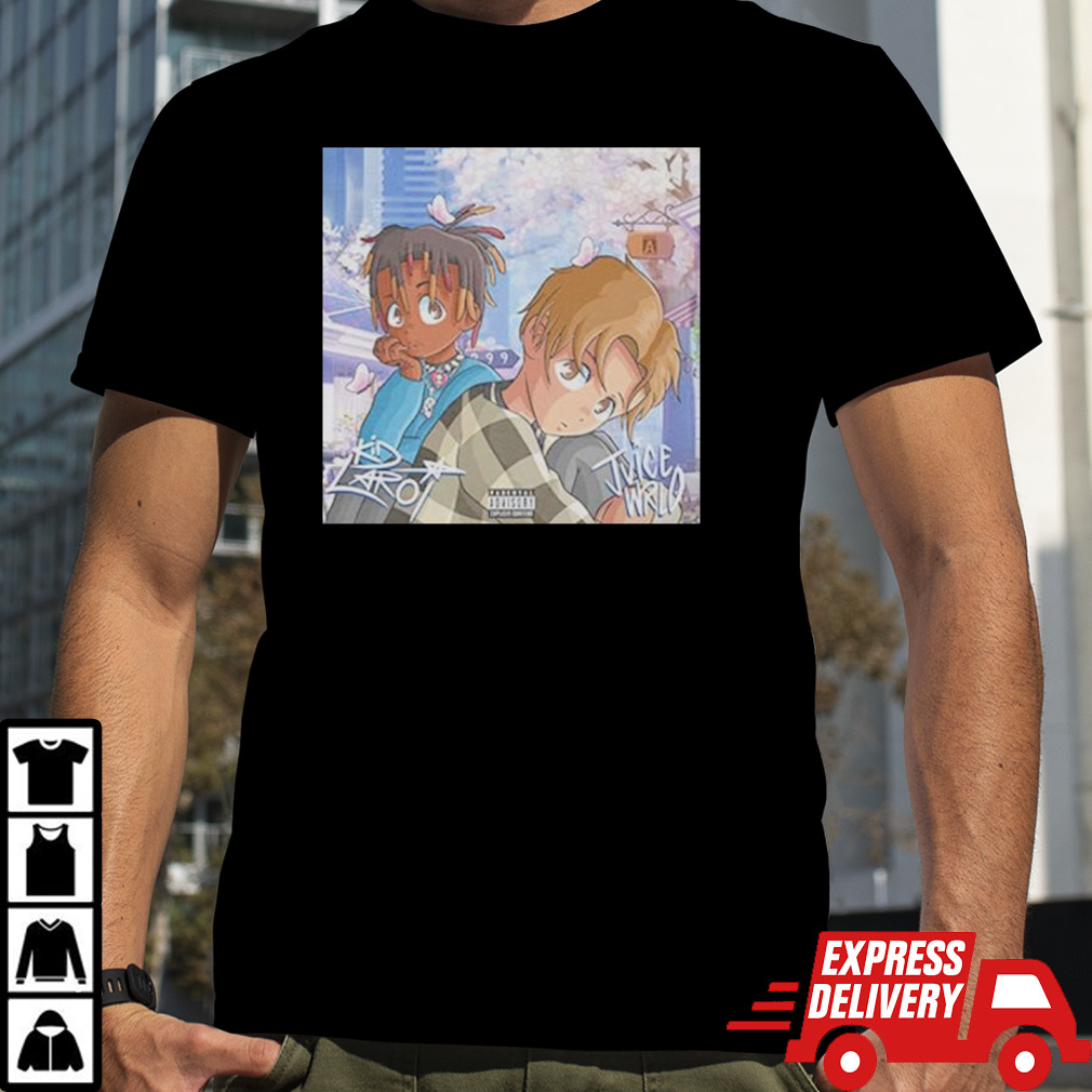 Juice Wrld and the Kid LAROI Reminds me of you shirt