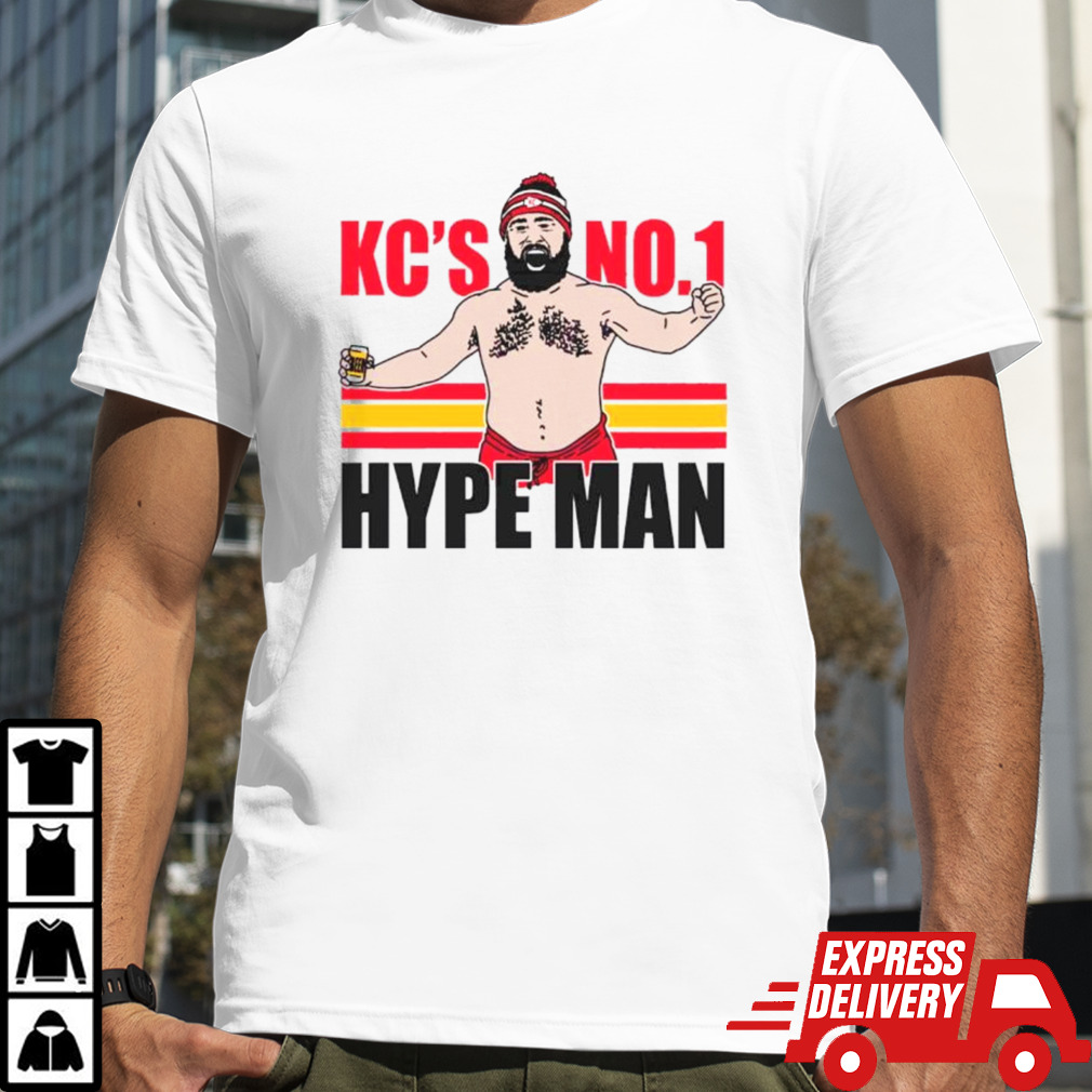 KC’s No 1 Kelce Hype man football shirt