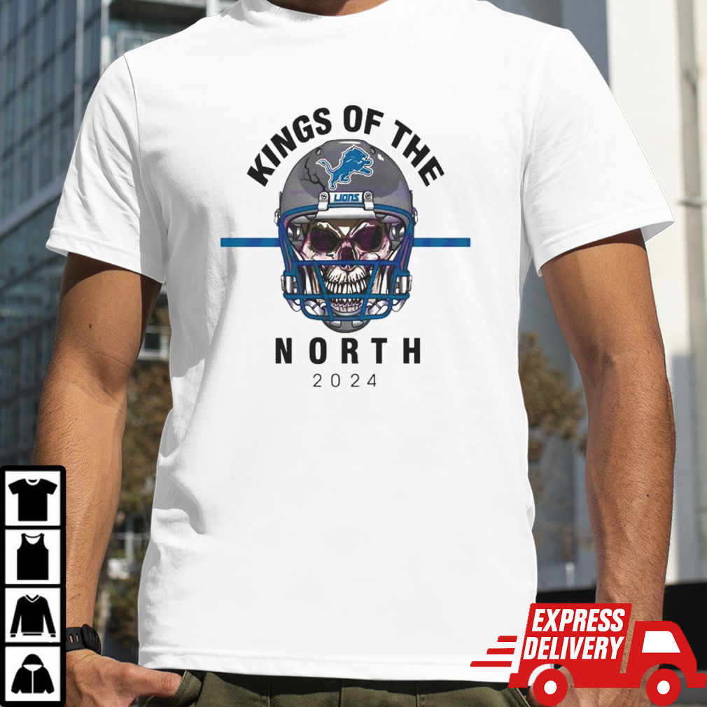 Kings Of The North 2024 Skull Helmet T-shirt